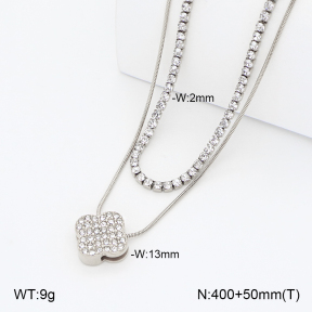 2N4005462vhha-436  Stainless Steel Necklace