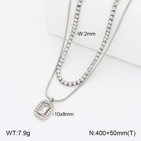 2N4005464vhha-436  Stainless Steel Necklace