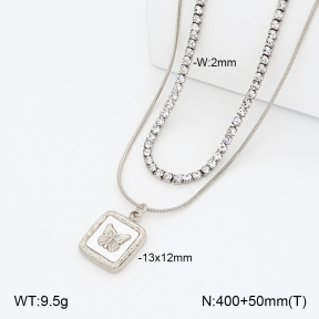 2N4005468vhha-436  Stainless Steel Necklace
