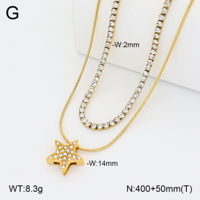 2N4005469bhil-436  Stainless Steel Necklace