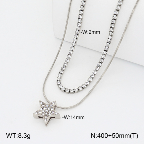 2N4005470vhha-436  Stainless Steel Necklace