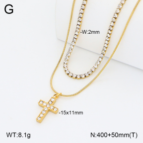 2N4005471bhil-436  Stainless Steel Necklace