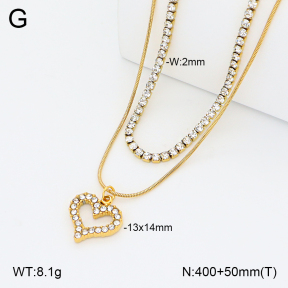 2N4005473bhil-436  Stainless Steel Necklace