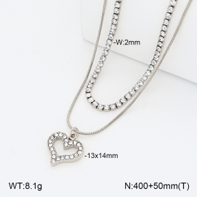 2N4005474vhha-436  Stainless Steel Necklace