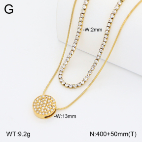 2N4005475bhil-436  Stainless Steel Necklace