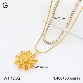 2N4005477bhil-436  Stainless Steel Necklace