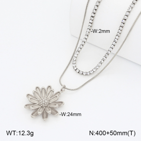 2N4005478vhha-436  Stainless Steel Necklace