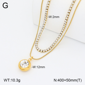 2N4005479bhva-436  Stainless Steel Necklace