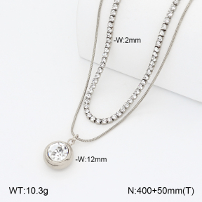 2N4005480abol-436  Stainless Steel Necklace