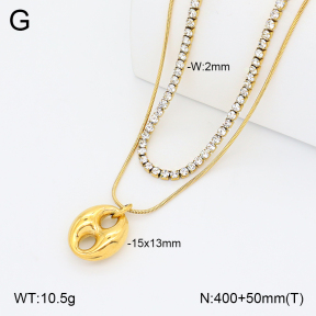 2N4005481bhva-436  Stainless Steel Necklace