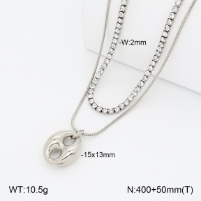2N4005482abol-436  Stainless Steel Necklace