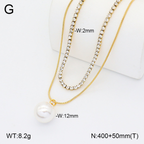 2N4005485bhva-436  Stainless Steel Necklace