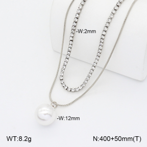 2N4005486abol-436  Stainless Steel Necklace