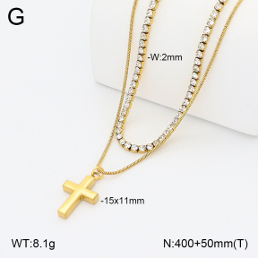 2N4005487bhva-436  Stainless Steel Necklace