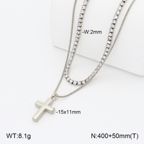 2N4005488abol-436  Stainless Steel Necklace