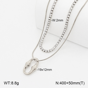 2N4005490abol-436  Stainless Steel Necklace