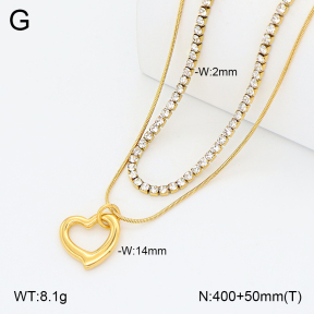 2N4005491bhva-436  Stainless Steel Necklace