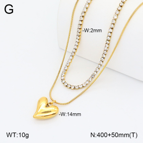 2N4005493bhva-436  Stainless Steel Necklace