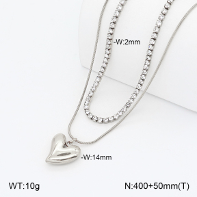 2N4005494abol-436  Stainless Steel Necklace