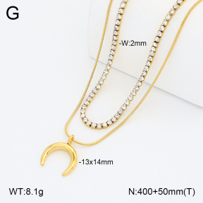 2N4005495bhva-436  Stainless Steel Necklace