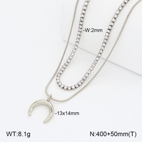 2N4005496abol-436  Stainless Steel Necklace