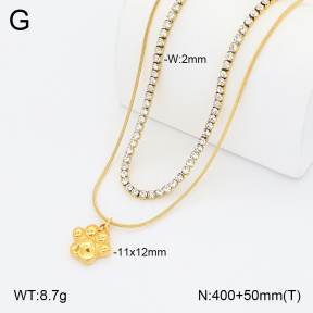 2N4005497bhva-436  Stainless Steel Necklace