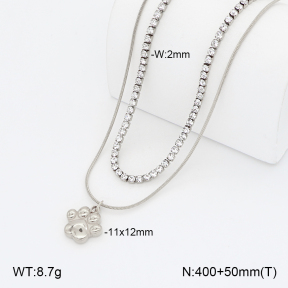 2N4005498abol-436  Stainless Steel Necklace