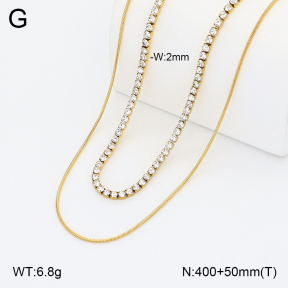 2N4005499abol-436  Stainless Steel Necklace