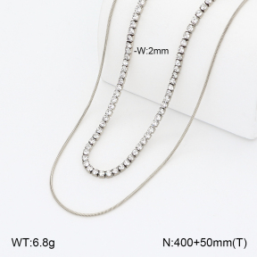 2N4005500vbnl-436  Stainless Steel Necklace