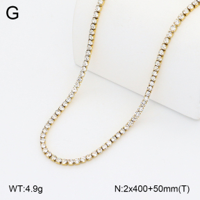 2N4005501vbnb-436  Stainless Steel Necklace