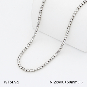 2N4005502vbmb-436  Stainless Steel Necklace