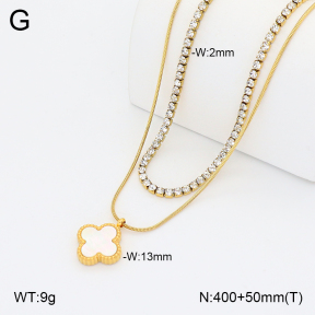 2N4005503bhil-436  Stainless Steel Necklace
