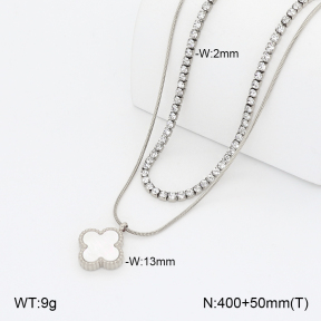 2N4005504vhha-436  Stainless Steel Necklace