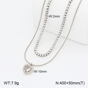 2N4005506vhha-436  Stainless Steel Necklace