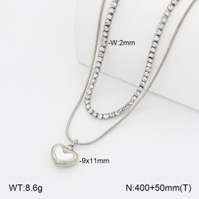 2N4005508vhha-436  Stainless Steel Necklace
