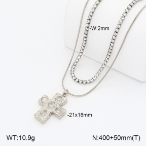 2N4005510vhha-436  Stainless Steel Necklace