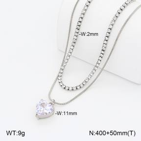 2N4005512vhha-436  Stainless Steel Necklace