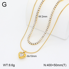 2N4005513bhil-436  Stainless Steel Necklace
