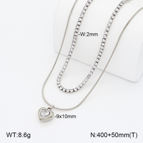 2N4005514vhha-436  Stainless Steel Necklace