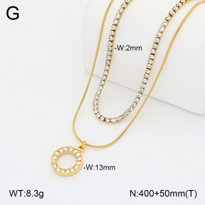 2N4005515bhil-436  Stainless Steel Necklace