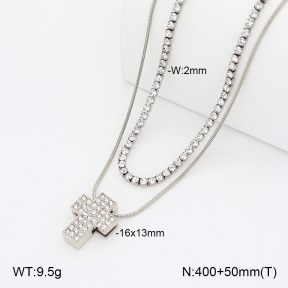 2N4005518vhha-436  Stainless Steel Necklace