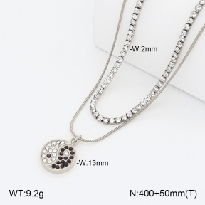 2N4005520vhha-436  Stainless Steel Necklace