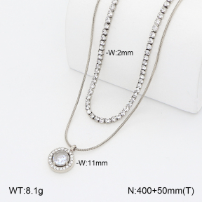 2N4005522vhha-436  Stainless Steel Necklace