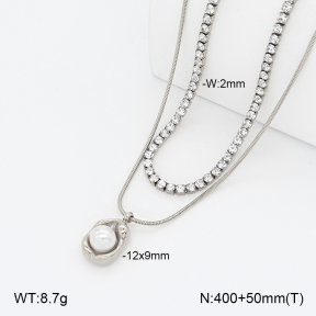 2N4005524vhha-436  Stainless Steel Necklace