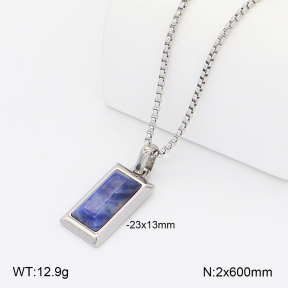 2N4005526ahlv-746  Stainless Steel Necklace