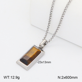 2N4005528ahlv-746  Stainless Steel Necklace