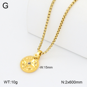 2N4005529bhjl-746  Stainless Steel Necklace