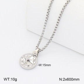 2N4005530bhia-746  Stainless Steel Necklace