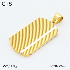 2P2006123vhhl-436  Stainless Steel Pendant