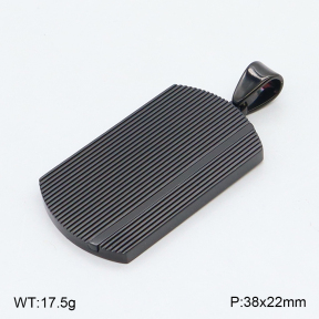 2P2006124vhhl-436  Stainless Steel Pendant
